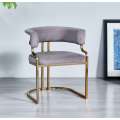 Italian style modern simple home chair