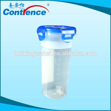 Wholesale Plastic Cups With Lids/Water cup bottle plastic