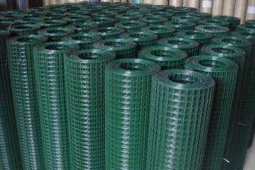 Building Material PVC Coated Iron Welded Wire Mesh (anjia-818)