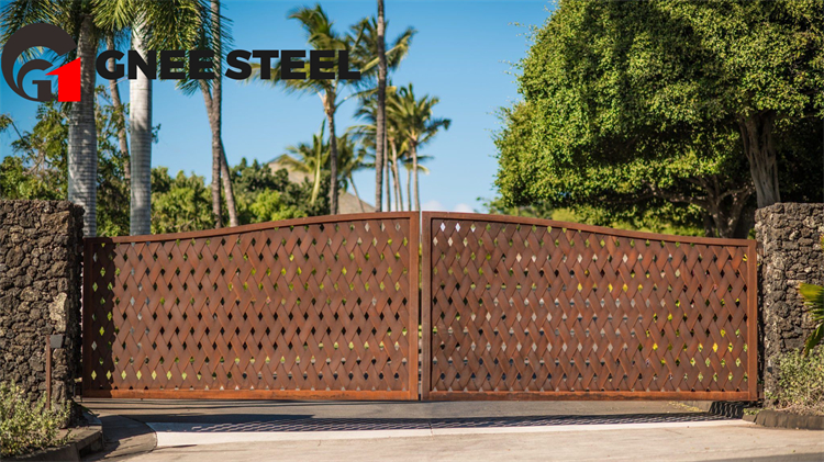 welding corten steel