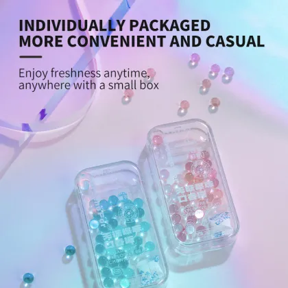 Pepper Mint Capsule Balls: Fresh Mouth, Sugar-Free Mint Balls