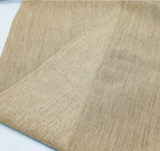 Best seller polyester polyester linen fabric