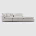 Modern Sectional Sofa Luxury Modern White Sectional Sofa Supplier