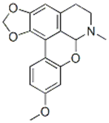 8H-Benzo[g]-1,3-benzodioxolo[6,5,4-de]quinolin-8-one,10-methoxy- CAS 23740-25-2