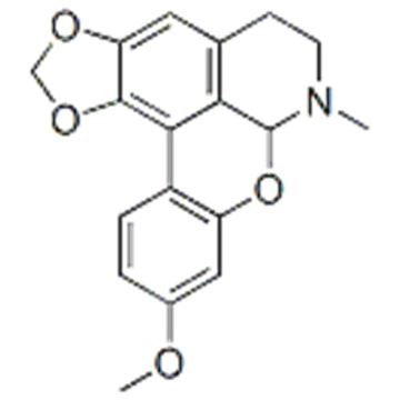 8H-Benzo [g] -1,3-benzodioxolo [6,5,4-dés] quinoléin-8-one, 10-méthoxy-CAS 23740-25-2