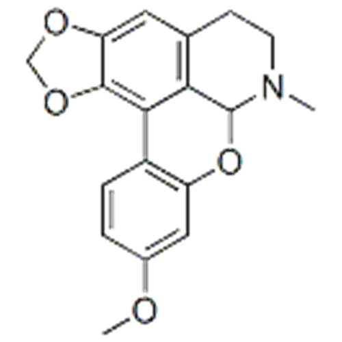 8H-benzo [g] -1,3-benzodioksolo [6,5,4-de] chinolin-8-on, 10-metoksy-CAS 23740-25-2