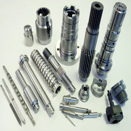 Machine tools, machine tool accessories machining