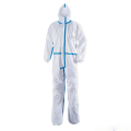 Disposable protective coveralls suit Protectively Waterproof