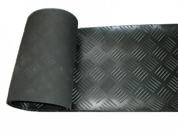 2.5m--6m check rubber sheet