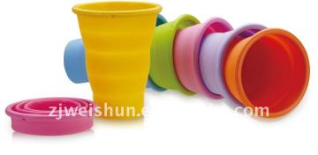 silicone collapsible /folding Cups