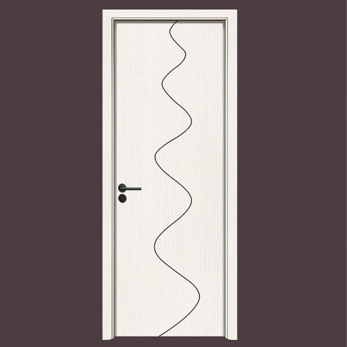 Stylish Home White Melamine Door