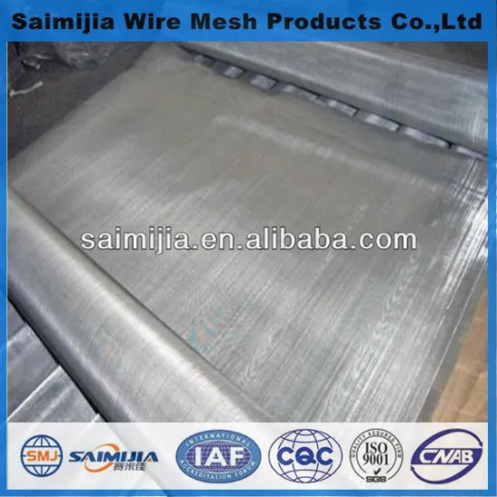 110x110 mesh Stainless steel ultra wide mesh