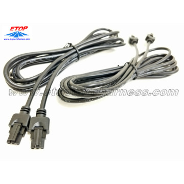 Conector de encaixe mini-moldado 3Pin