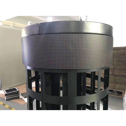 P1.667 Indoor Curved Flexible Soft LED Screen Panels