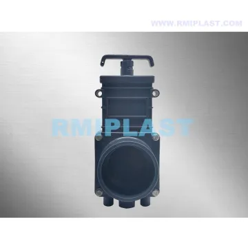 2 inch Magic Plastics PVC Gate Valve