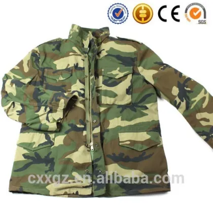 Army ACU M-65 Field Jacket with Liner