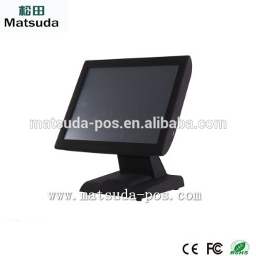 2015 hot sell touch screen biometric all in one pos terminal