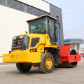 6ton Roller de carretera de conducción hidráulica de 6ton con motor diesel para exportar