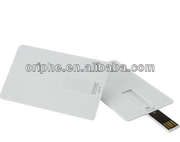 business card memory stick