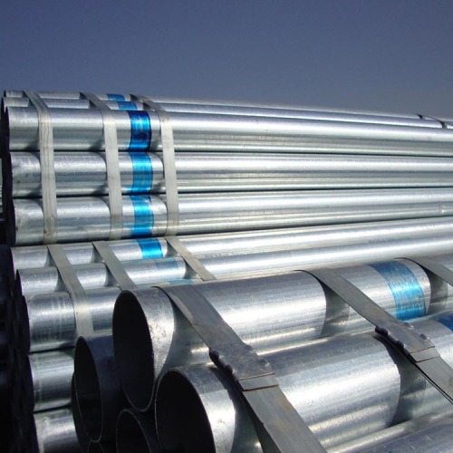 Galvanized Steel Pipe Tube 8 galvanized steel structural plumbing pipe Factory