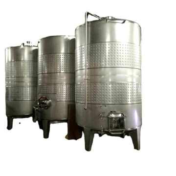 Tanques de fermentación y vasos: 1000L a 200000L