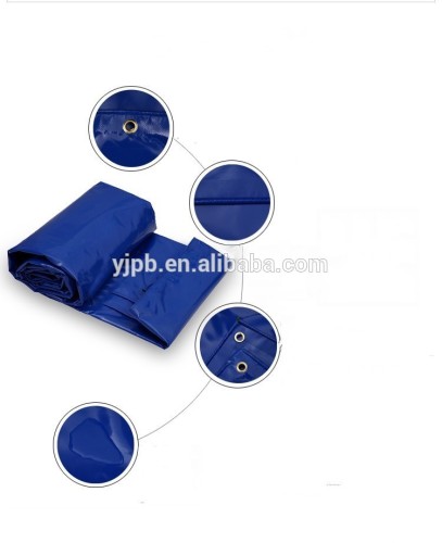 Dark Blue PVC Coated Tarpaulin cover For Truck