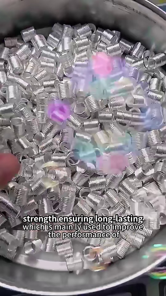 2024 Hot Sale Stainless Steel Key Locking Thread Insert