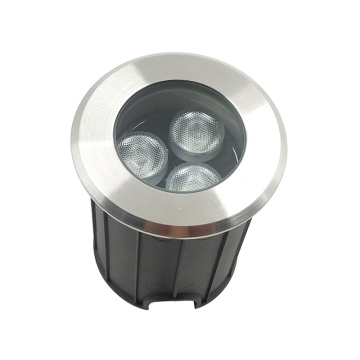 LED embutido sob a luz da piscina de água 3W