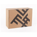 Recykling Brown Parrugated Paper Buty Boxy