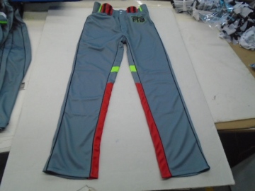 Custom New Design Sublimation Blank Baseball Pants Wholesale