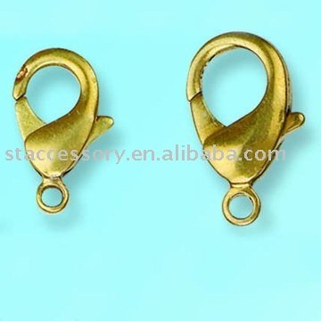 Lobster clasp brass material