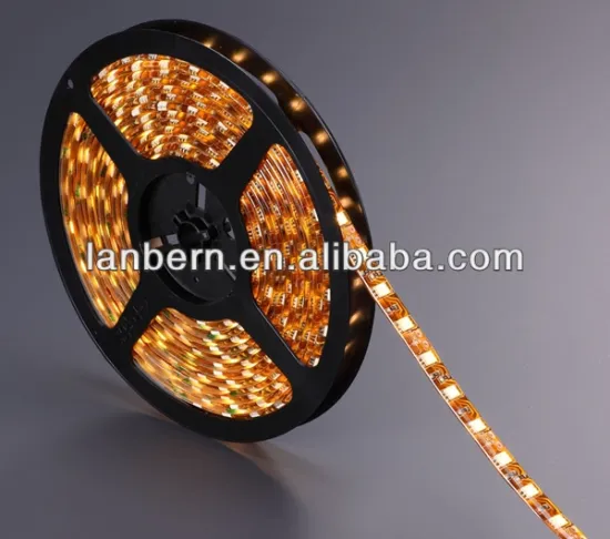 PU Glue!!! Bulk buy from China 1200lm/m 24v 12 volt IP65 14.4 Watt LED Flexible Strip 60LEDS/M 5050 CE&ROHS 2years warranty