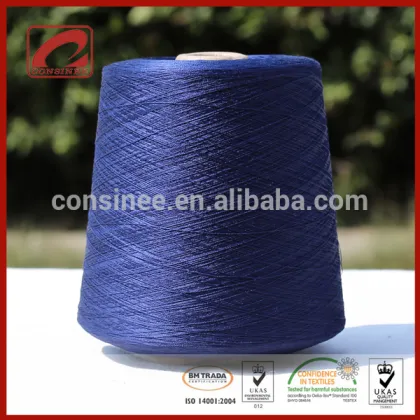 Consinee factory wholesale textile mulberry raw silk yarn for knitting silk