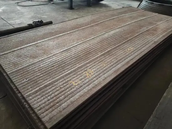 Chromium Carbide Overlay Hardfacing Wear Plates