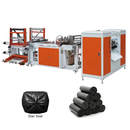 Full-Automatic Equipment for High-Quality Perforated Plastic Garbage Bag on Roll Production