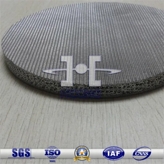 stainless steel Sintered wire mesh for export