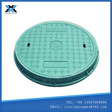 Composite round manhole cover