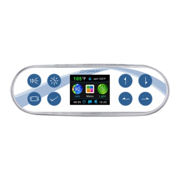 VIRPOL Modern Acrylic Computer Panel for Outdoor Hot Tubs & Spas