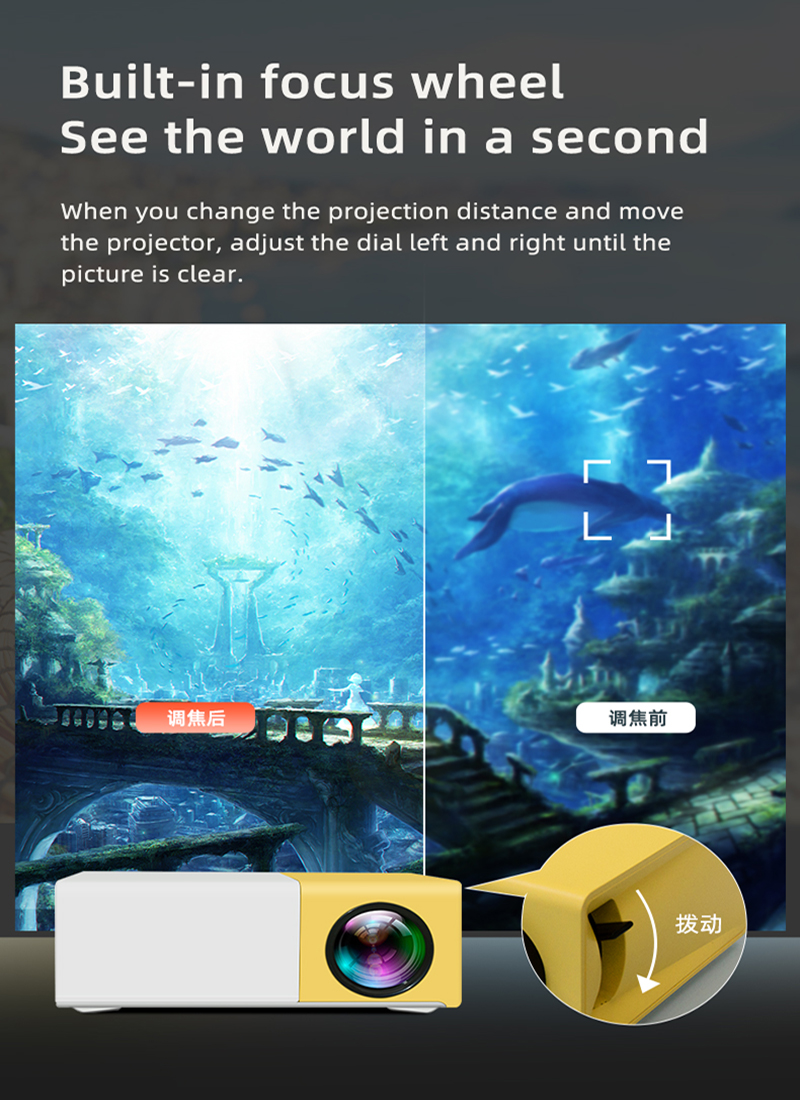 home projector
