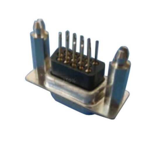 gestempelde pin Vrouwelijke D-sub-connector