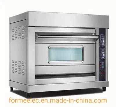 3-Deck 9-Trays Layered Oven Gas Deck Oven Bakery Machine Bread Oven