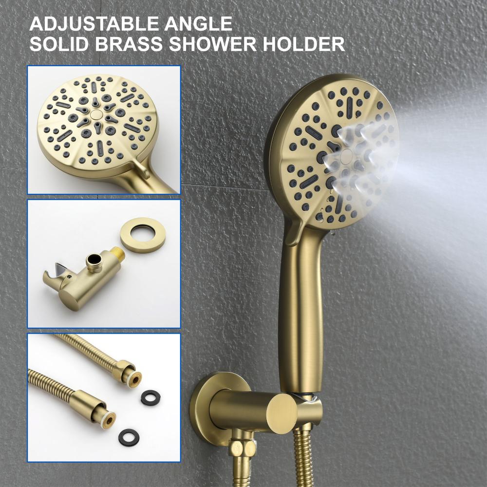 rainfall shower system 88053bg 12 9