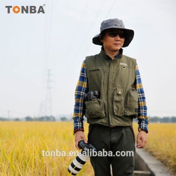 Customized Fashionable Photography Waistcoat and Camera Vest &DSLR Vest SLR Jacket for Men