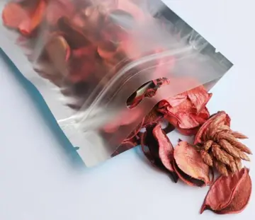 metalized foil pouch liquid stand up pouch, metalized skinny tea packing pouches, beverage packaging bag with spout