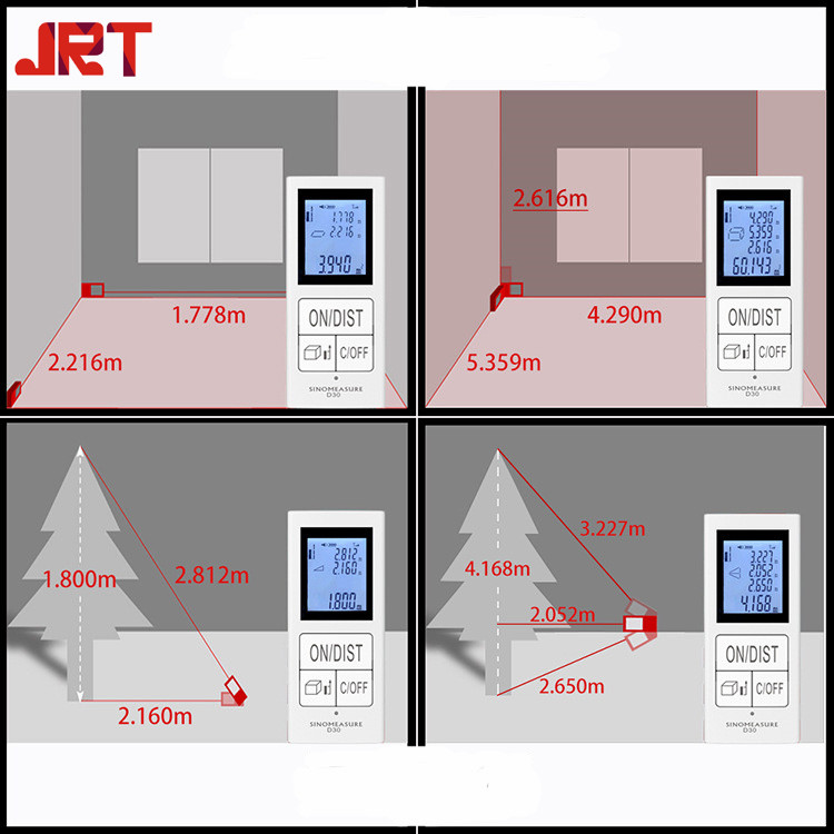 How to use the Portable Distance Meter?