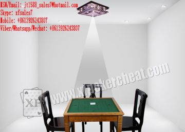 XF different cameras to scan any marking playing cards / copag marked cards / modiano marked cards / poker analyzer / uv lenses