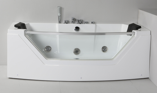 Glass Indoor Massage Bathtub (JL826)