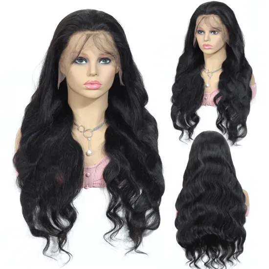 Wholesale 360 Lace Wig Vendors Cuticle Aligned Raw Virgin Hair Unprocessed 100% Human Hair 360 Lace Front Wig With Baby Hair