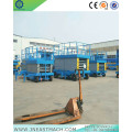 0.5t 6m Height Trailer Traction Mobile Scissor Lift