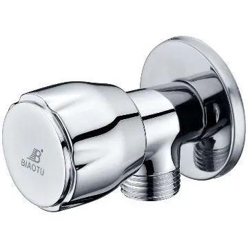 Metalforming chrome angle valve bath accessories